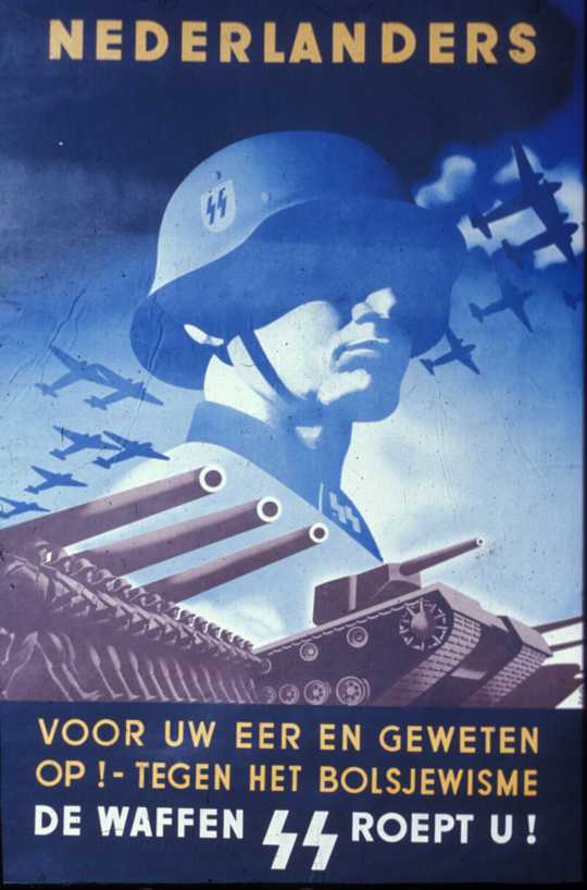 ./ Waffen SS Nederlands recruitment poster - honor-and-conscience-against-Bolshevism.jpg